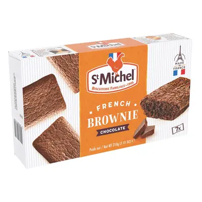 St.Michel Brownies s tmavou čokoládou