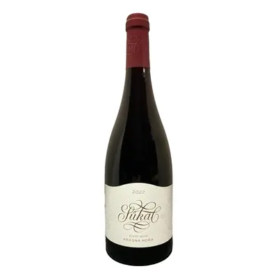 Milan Sůkal Pinot Noir pozdní sběr