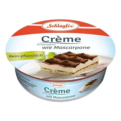 Schlagfix Krém typu mascarpone