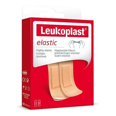 Leukoplast Elastic náplast pružná 2 vel. 20ks