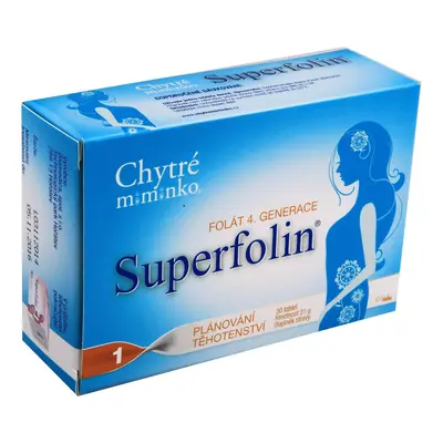 Chytré miminko superfolin 1 PLAN cps.30