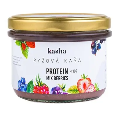 Kasha Protein rýžová kaše s lesním ovocem