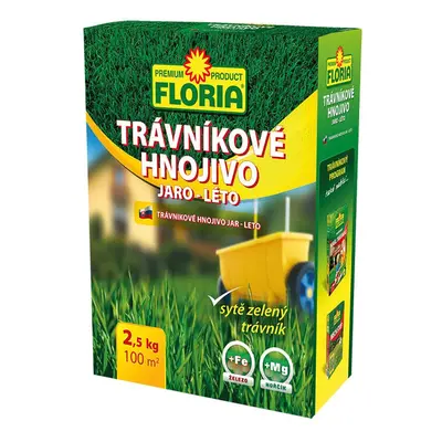 Floria Trávníkové hnojivo jaro/léto