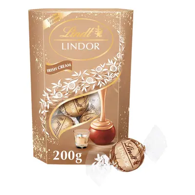 Lindt LINDOR bonboniéra Limitovaná edice čokoládových pralinek Irský krém