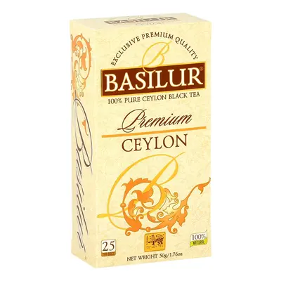 Basilur Premium Ceylon sáčkový