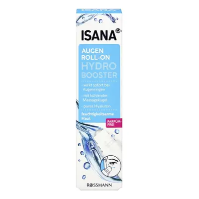 ISANA Hydro Booster roll-on na okolí očí