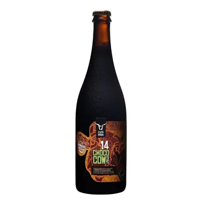 Zlatá kráva 14 choco cow stout