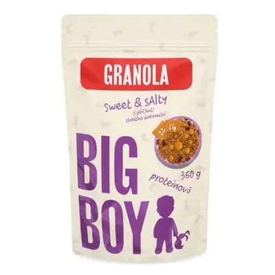 Big Boy Proteinová granola slaný karamel