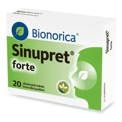 SINUPRET FORTE Obalená tableta 20