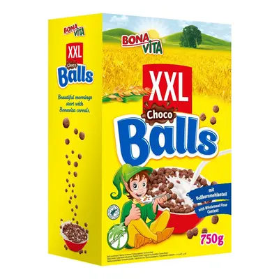 Bonavita Choco balls cereální kuličky s kakaem XXL