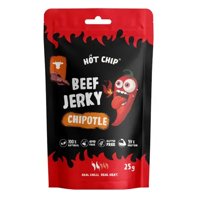 Hot Chip Hovězí jerky chipotle