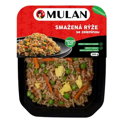 Mulan Smažená rýže se zeleninou