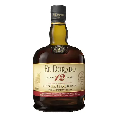 El Dorado Rum 12 YO 40% obj.