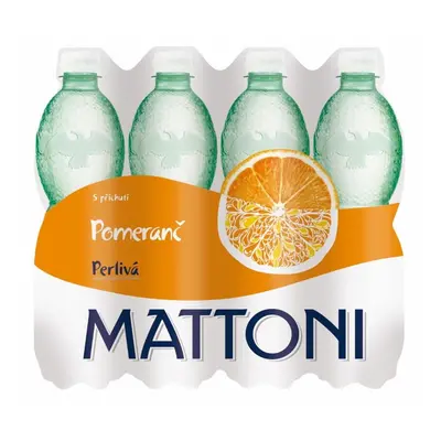 Mattoni Pomeranč 12×0,5 l