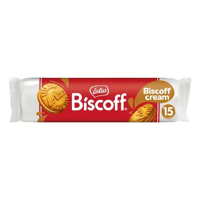 Lotus Biscoff Sušenky plněné krémem Biscoff