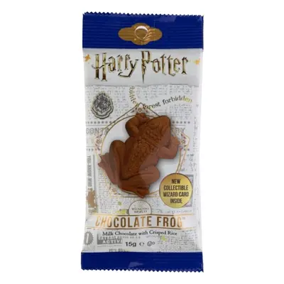 Jelly Belly Harry Potter čokoládová žába a sběratelská kartička