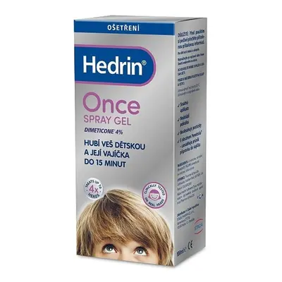 Hedrin Once spray gel 100ml