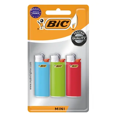 BIC Sada mini zapalovačů