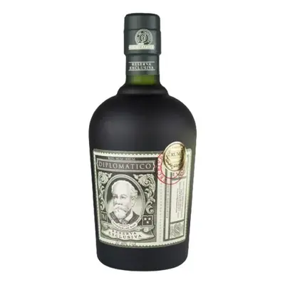 Diplomático Reserva Exclusiva 12YO 40% obj.