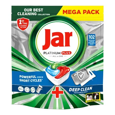 Jar Platinum Plus Deep Clean kapsle do myčky