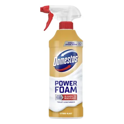 Domestos Power Foam Citrus Blast čisticí pěna ve spreji