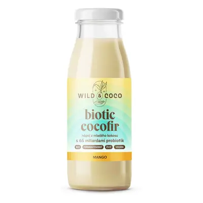 Wild & Coco Biotic Cocofir Mango