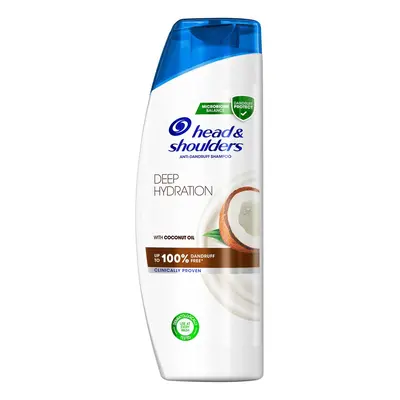 Head & Shoulders Šampon proti lupům hluboká hydratace s kokosovým olejem