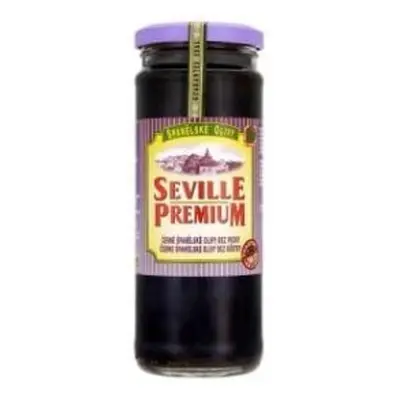 Seville Premium Olivy černé bez pecky