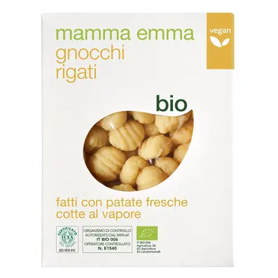 Mamma Emma BIO Bramborové gnocchi rigati veganské