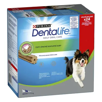 Dentalife Medium pamlsek pro psy