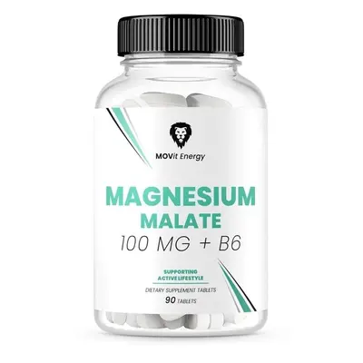 MOVit Magnesium Malate 100mg + B6 tbl.90