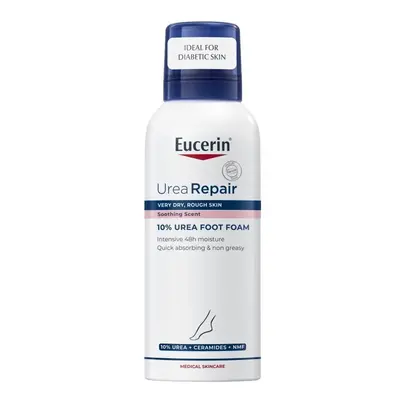 Eucerin UreaRepair PLUS pěna na nohy 10%Urea 150ml