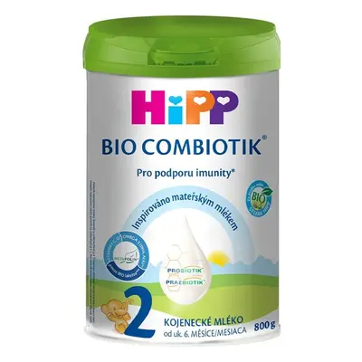 HiPP BIO Combiotik 2 pokračovací mléčná kojenecká výživa