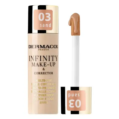 Dermacol Infinity make-up a korektor 03 Sand