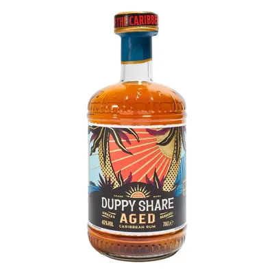 The Duppy Share Aged Rum 40 %