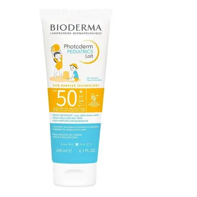 BIODERMA Photoderm PEDIATRICS Lait SPF50+ 200ml