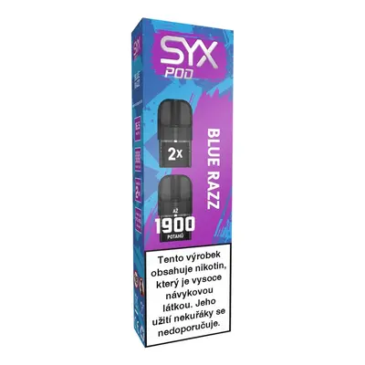 SYX Pod BlueRazz