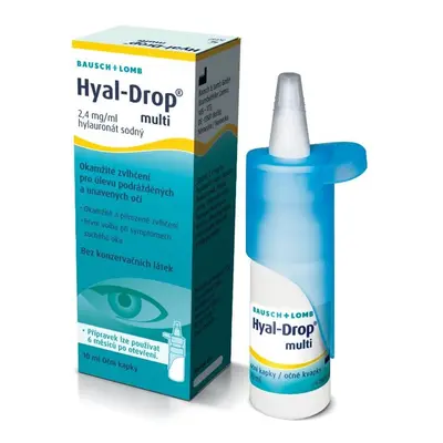 Hyal-Drop multi oční kapky 10ml