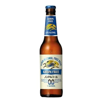 Kirin Free nealkoholické pivo