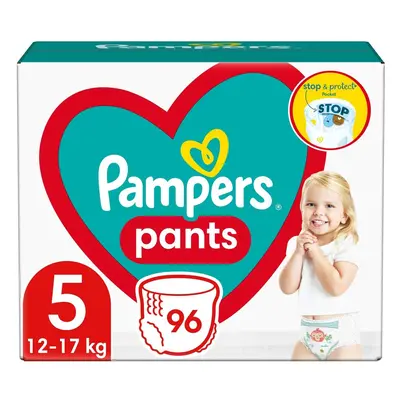 Pampers Pants plenkové kalhotky 5 (12–17 kg)