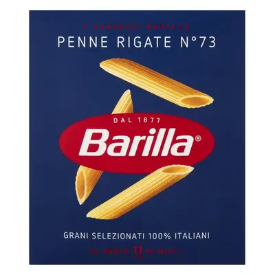 Barilla Penne Rigate Grani Selezionati 100% Italiani