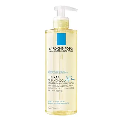 LA ROCHE-POSAY LIPIKAR Mycí olej AP+ 400ml