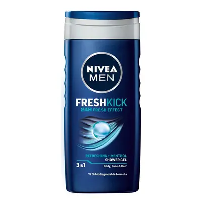 Nivea Men fresh kick sprchový gel