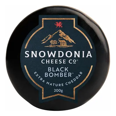 Snowdonia Cheddar black bomber extra uleželý sýr