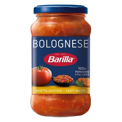 Barilla Bolognese rajčatová omáčka s hovězím a vepřovým masem