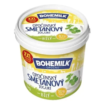 Bohemilk Opočenský bílý jogurt smetanový