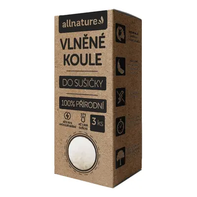 Allnature Vlněné koule do sušičky