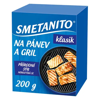 Smetanito Sýr na gril a pánev