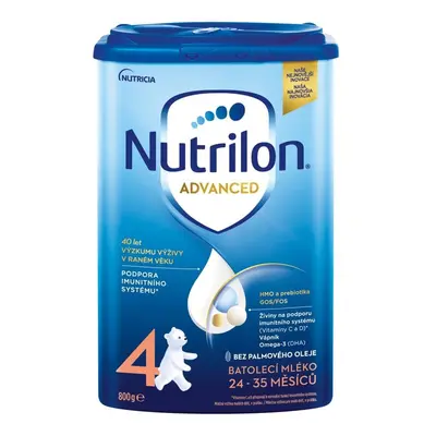 Nutrilon Advanced 4 Batolecí mléko