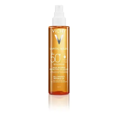 VICHY CAPITAL SOLEIL Neviditelný olej SPF50+ 200ml